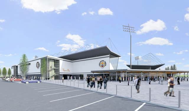 New Castleford Tigers stadium plans.