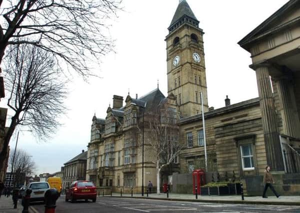Wakefield Town Hall