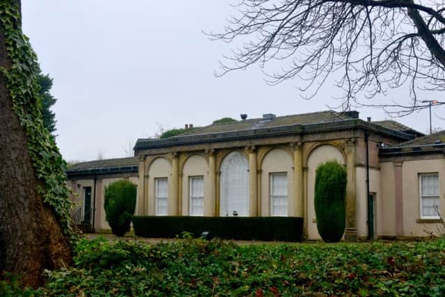The Orangery in Wakefield. (W513C301)