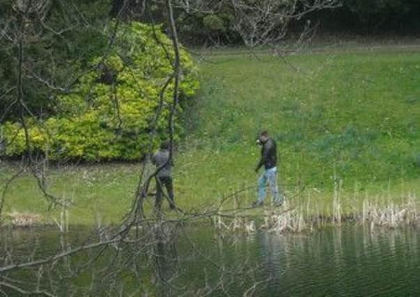 Police appeal after two men seen fishing illegally at Nostell Priory lake