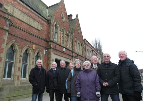 Members of a new action group set up to protect the Old Dispensary and hermitage at Pontefract Hospital