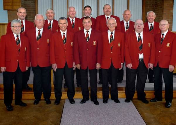 Featherstone male voice choir are recruiting new members.
p8772a220