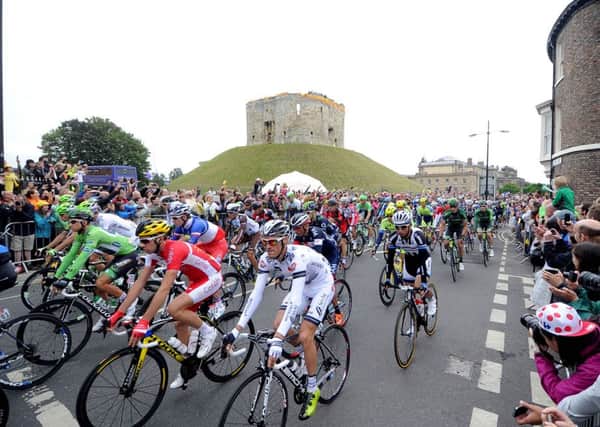 Tour de France Grand de Depart 2014: York to Sheffield.