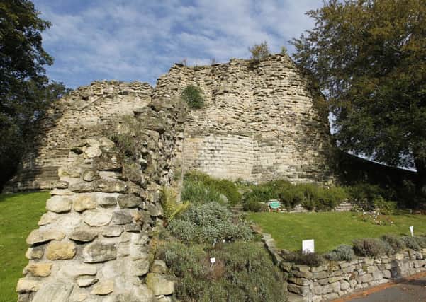 Pontefract Castle feature