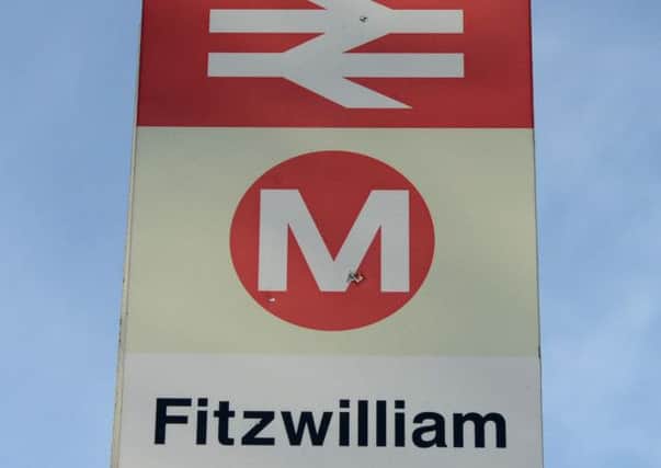 Fitzwilliam Railway Station. (p623a402)