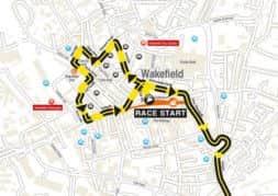 Tour de Yorkshire route