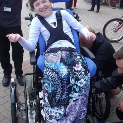 Bethany Playforth who will be starting the Tour de Yorkshire