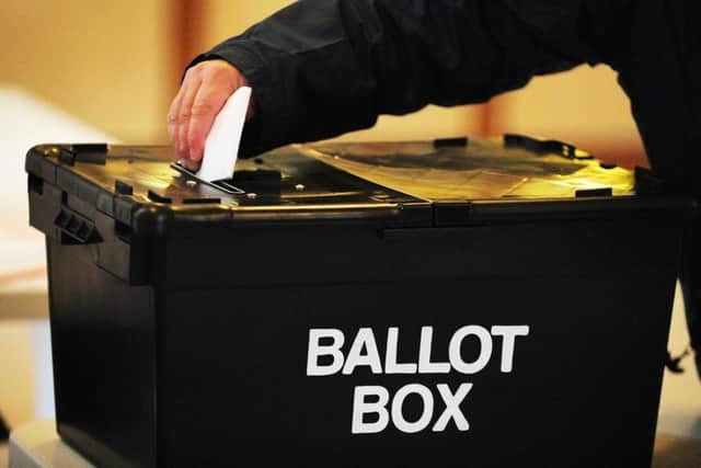 People have just seven days left to register to vote in May's elections.