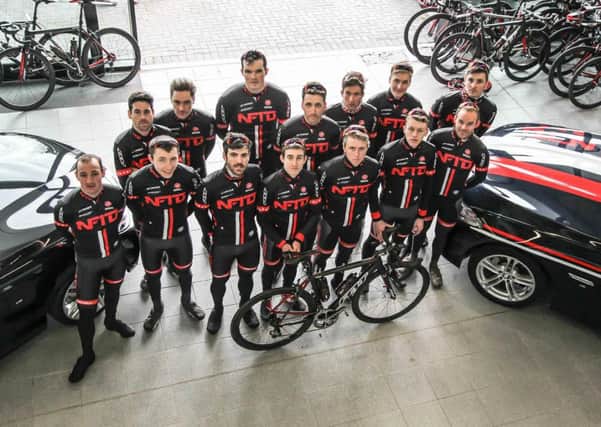 Not For The Ordinary (NFTO) team photo