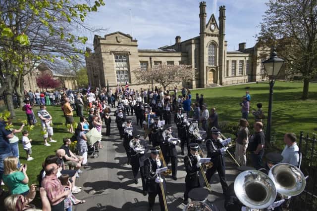 Last year's parade