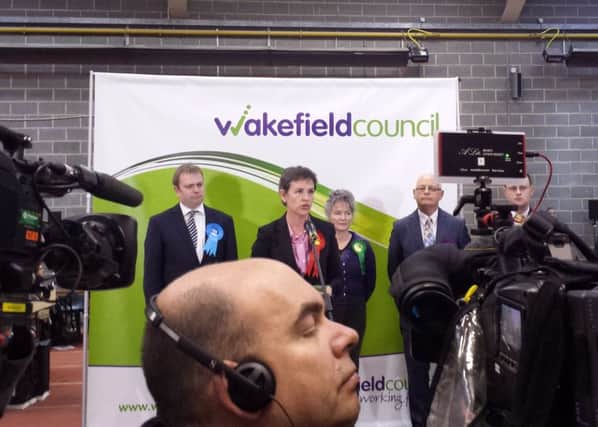 Mary Creagh after holding her Wakefield seat