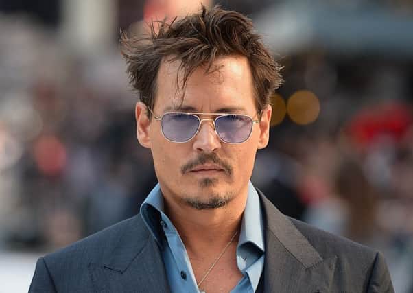 Johnny Depp.  Dominic Lipinski/PA Photos