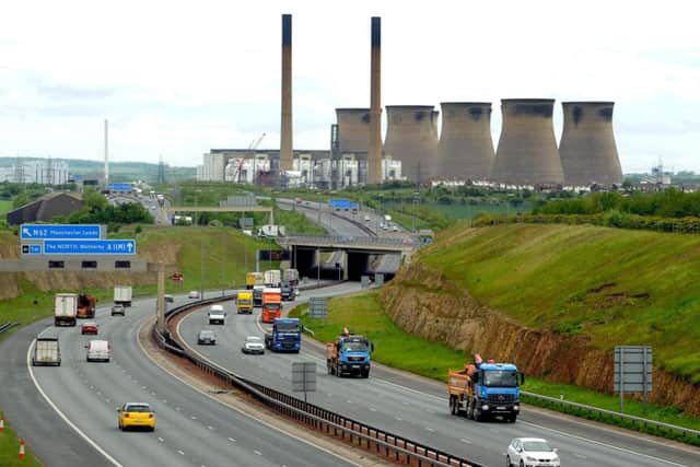 Date:20th May 2015.Picture James Hardisty, (JH1008/65b) Engery company SSE had announced today the closure of Ferrybridge 'C' Power Station with a loss over 200 jobs.