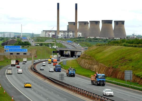 Date:20th May 2015.Picture James Hardisty, (JH1008/65b) Engery company SSE had announced today the closure of Ferrybridge 'C' Power Station with a loss over 200 jobs.