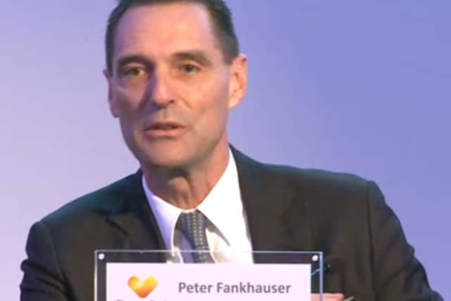 Thomas Cook chief executive Peter Fankhauser