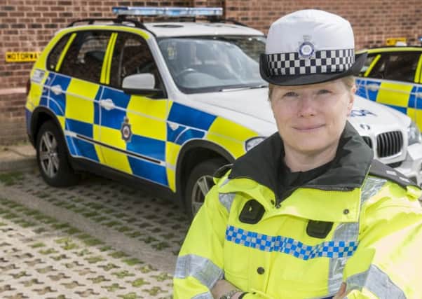 Inspector Joanne Field of West Yorkshire Police