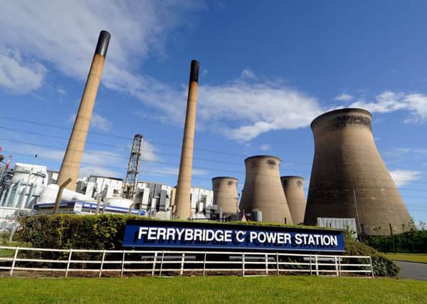 Date:20th May 2015.Picture James Hardisty, (JH1008/65a) Engery company SSE had announced today the closure of Ferrybridge 'C' Power Station with a loss over 200 jobs.