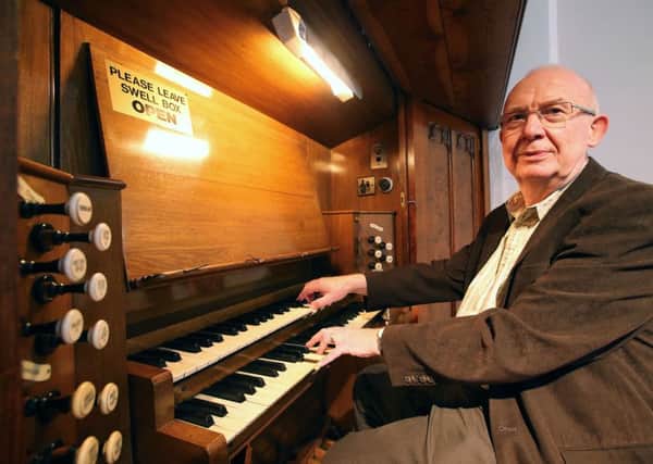 Parkside Methodist Church in Outwood has organised a special concert with organist Nigel Ogden, from BBC2 show The Organist Entertains, performing on June 6.
Pictured is Adrian Clarkson