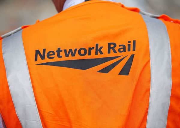 Network Rail worker
