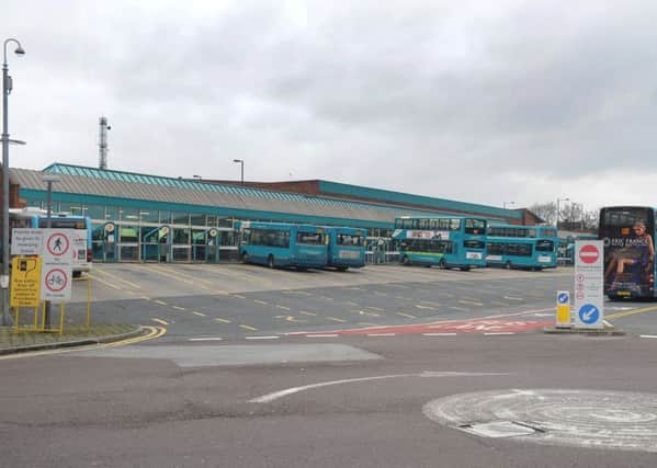 Wakefield Bus Station