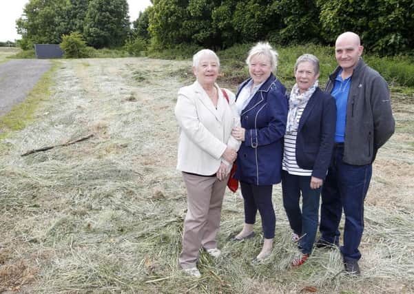 Plans have been drawn up for a new £120k skate park in South Hiendley as part of a £1.2m council regeneration scheme of the South East.
Pat Walace, Sandra Pickin, Liz Mee and Glyn Lloyd