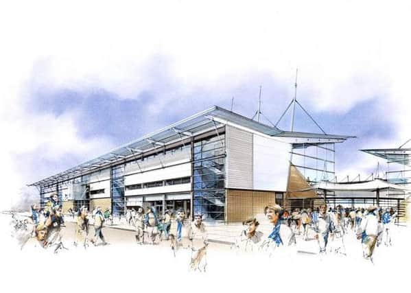 The future of Wakefield Wildcats as a Super League club took another step in the right direction with the news that the final stadium design plans for a Community Stadium are set to be finalised in the next few weeks.
artists impression