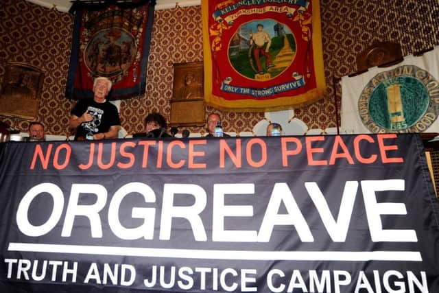 Members of the Orgreave Trust and Justice Campaign speak out.