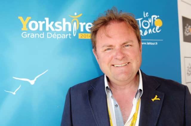 Gary Verity, chief executive of Yorkshire Tourist Board, who received a Knighthood in this year's Queen's Birthday Honours List. (Picture: Tim Ireland/PA Wire)