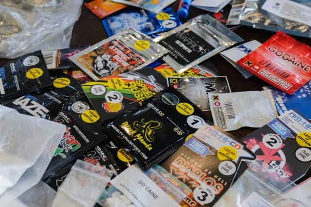 A collection of legal highs