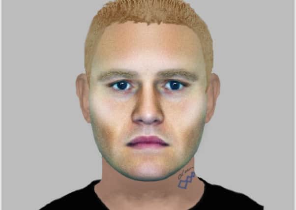 Police want to speak to this man in connection with a robbery at a house in Brooklands Crescent, Havercroft