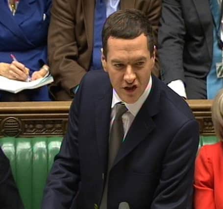 George Osborne said he was "open" to a conversation about an elected mayor for Yorkshire