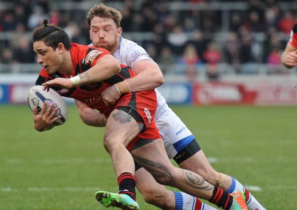 Former Salford player Kevin Locke is joining Wakefield.