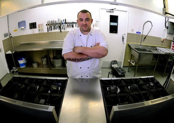 Award winning international chef Craig Gallimore opens A&S Catering, in South Kirkby.