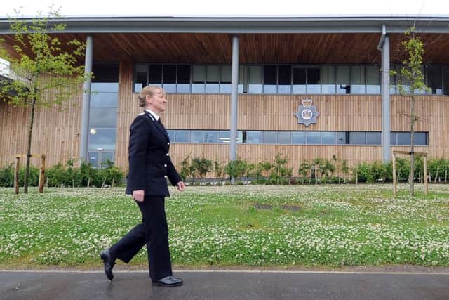 Picture James Hardisty, (JH1009/10i) New temporary Chief Constable of West Yorkshire Police Dee Collins.