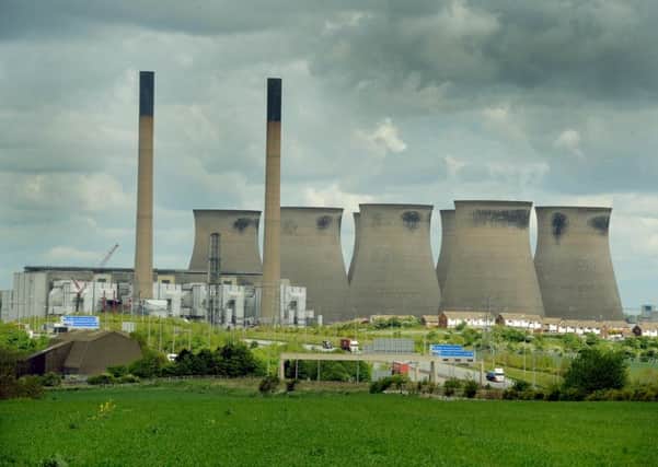 Date:20th May 2015.Picture James Hardisty, (JH1008/65q) Engery company SSE had announced today the closure of Ferrybridge 'C' Power Station with a loss over 200 jobs.