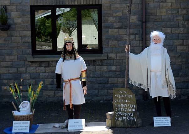 Newspaper: Pontefract & Castleford Express.
Story: The annual Darrington scarecrow festival.
Photo date: 30/06/15
Picture Ref: AB113h0615