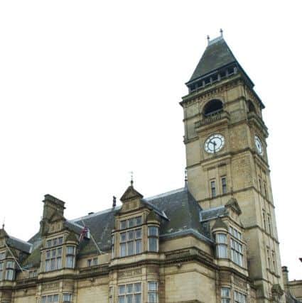 10th Febuary 2011.
Wakefield Town Hall
Picture: MATTHEW PAGE