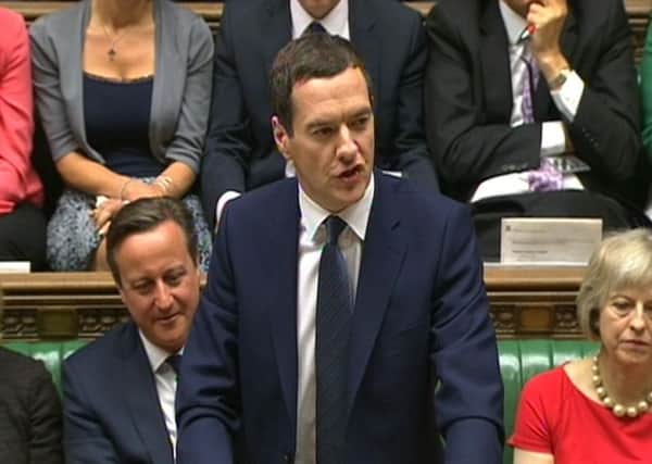 Chancellor of the Exchequer George Osborne delivers his Budget statement to the House of Commons. (Picture: PA Wire)