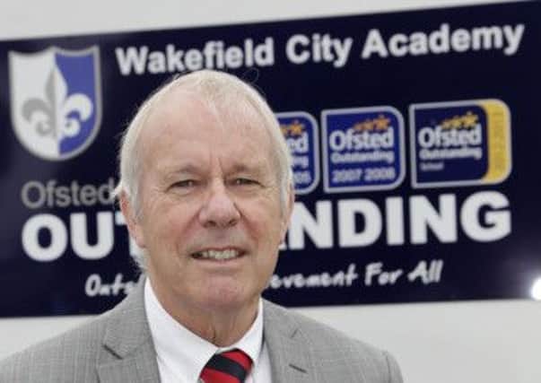 Alan Yellup. The chief executive of Wakefield City Academies Trust.