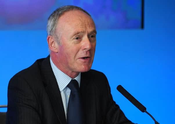 Manchester City Council's leader Sir Richard Leese