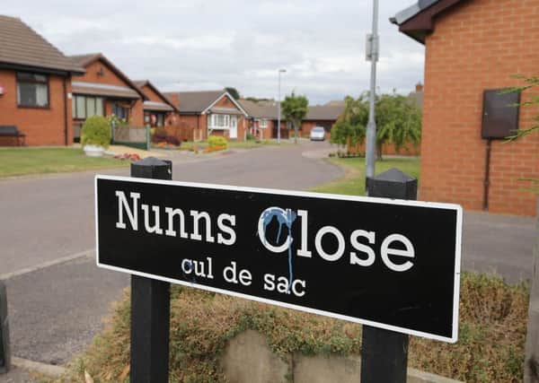 Nunns Close, Feathrstone