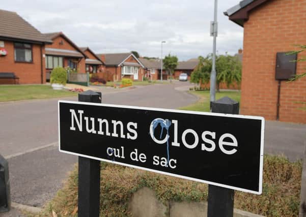 A 77-year-old woman died in a fire an Nunns Close, Featherstone on July 21