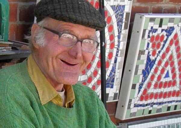 Richard Gardham has created 2,000 piece of artwork about the mining community in South Elmsall.