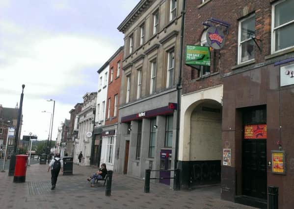 A teenager suffered serious injuries in an assault near Natwest on Westgate.