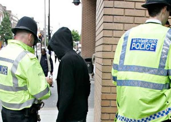The use of police stop and search powers have come under extra scrutiny from today