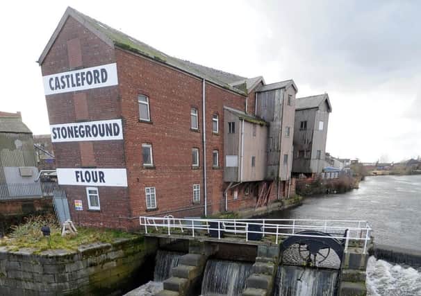 Date:4th March 2014. Picture James Hardisty (JH1002/74b). Queens Mill, Aire Street, Castleford.