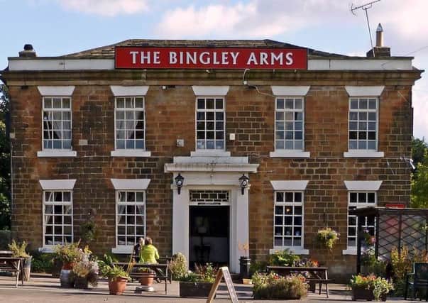 The Bingley Arms, Horbury Bridge