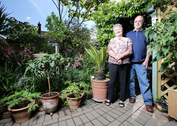 Melvin and Linda Moran from Castleford are opening up their garden to the public as part of the yellow book scheme, which they have taken part in for the last 10 years.