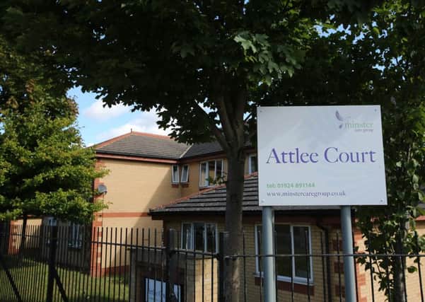 Attle Court Care Home, Normanton