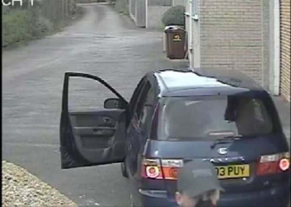 CCTV image of a man police would like to speak to in connection with a break-in at a storage warehouse off Monkhill Lane, Pontefract.